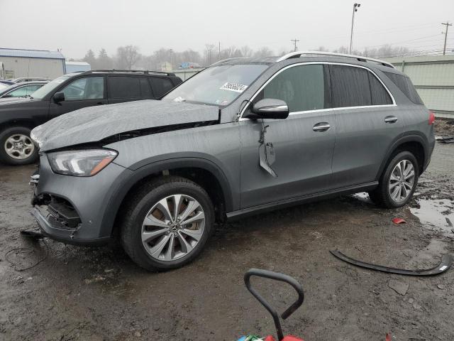 4JGFB5KB8LA277778 - 2020 MERCEDES-BENZ GLE 450 4MATIC GRAY photo 1