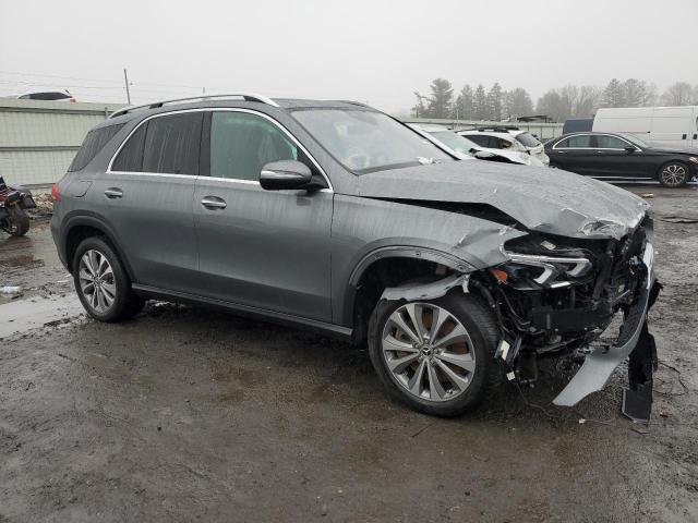 4JGFB5KB8LA277778 - 2020 MERCEDES-BENZ GLE 450 4MATIC GRAY photo 4