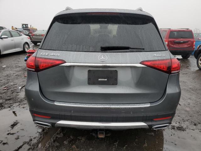 4JGFB5KB8LA277778 - 2020 MERCEDES-BENZ GLE 450 4MATIC GRAY photo 6