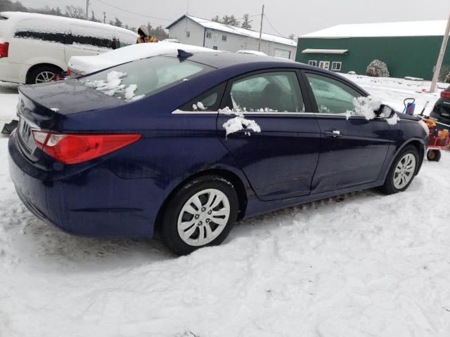 5NPEB4AC8DH522710 - 2013 HYUNDAI SONATA GLS BLUE photo 3