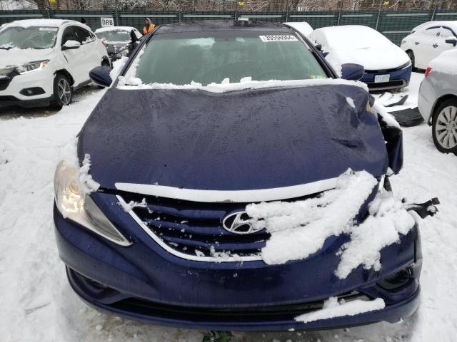 5NPEB4AC8DH522710 - 2013 HYUNDAI SONATA GLS BLUE photo 5