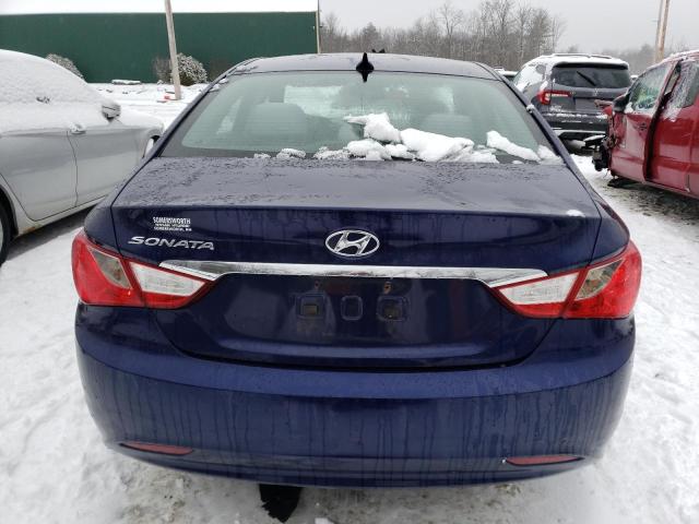 5NPEB4AC8DH522710 - 2013 HYUNDAI SONATA GLS BLUE photo 6