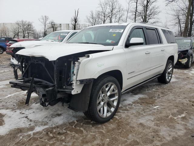 1GKS2HKJ5JR118845 - 2018 GMC YUKON XL DENALI WHITE photo 1