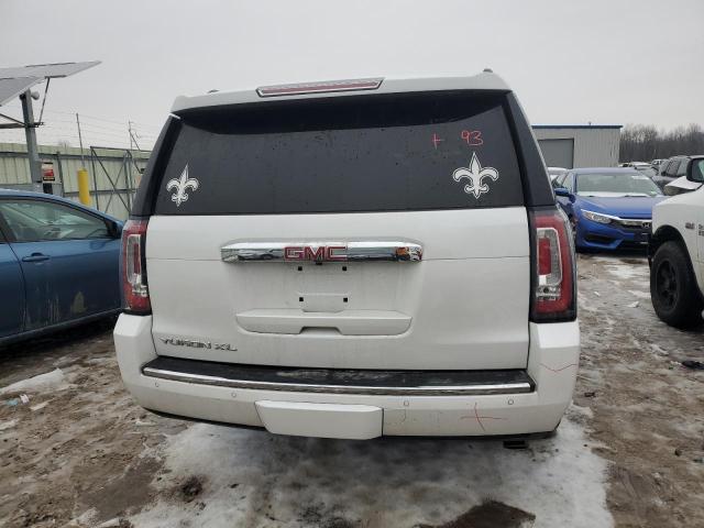 1GKS2HKJ5JR118845 - 2018 GMC YUKON XL DENALI WHITE photo 6