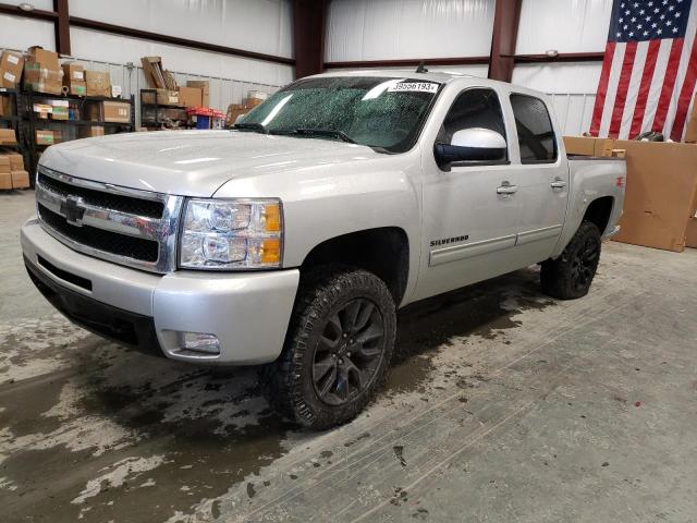 3GCPKTE32BG226035 - 2011 CHEVROLET SILV1500 4 K1500 LTZ GRAY photo 1