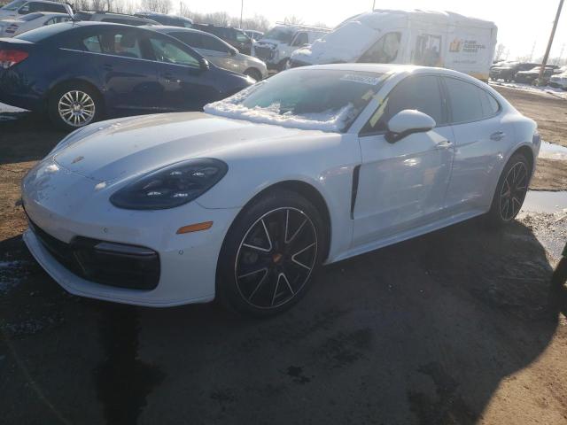 WP0AB2A70JL134979 - 2018 PORSCHE PANAMERA 4S WHITE photo 1