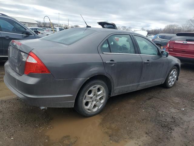 3FAHP0HA3AR427305 - 2010 FORD FUSION SE GRAY photo 3