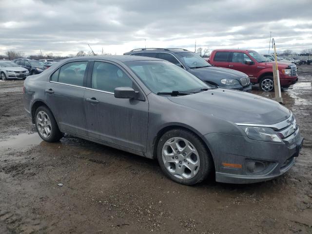 3FAHP0HA3AR427305 - 2010 FORD FUSION SE GRAY photo 4