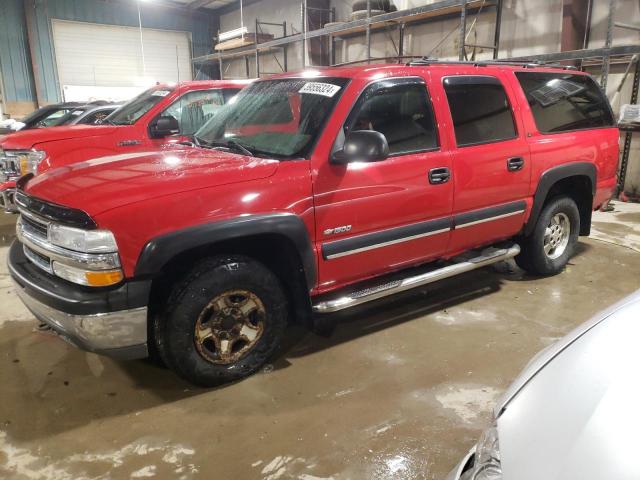 2000 CHEVROLET SUBURBAN K1500, 