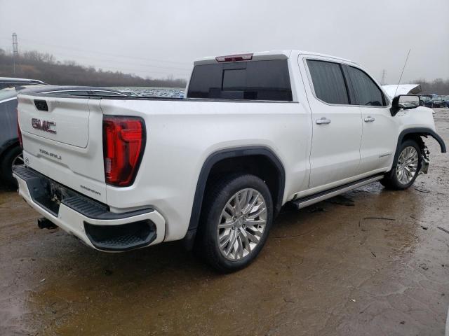 1GTU9FEL5KZ119562 - 2019 GMC SIERRA K1500 DENALI WHITE photo 3