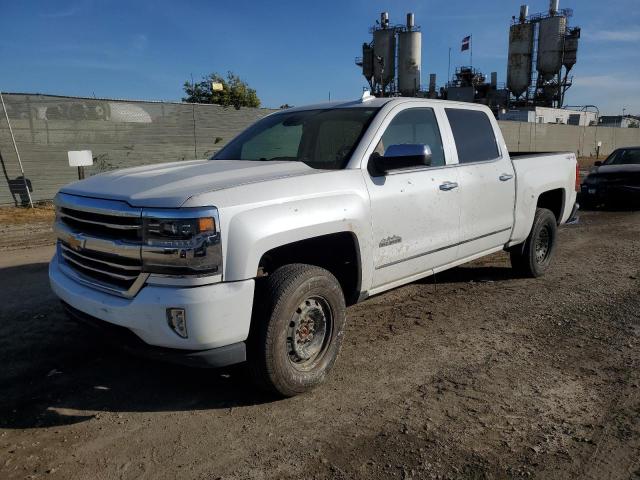 3GCUKTEJ7HG135093 - 2017 CHEVROLET SILVERADO K1500 HIGH COUNTRY WHITE photo 1