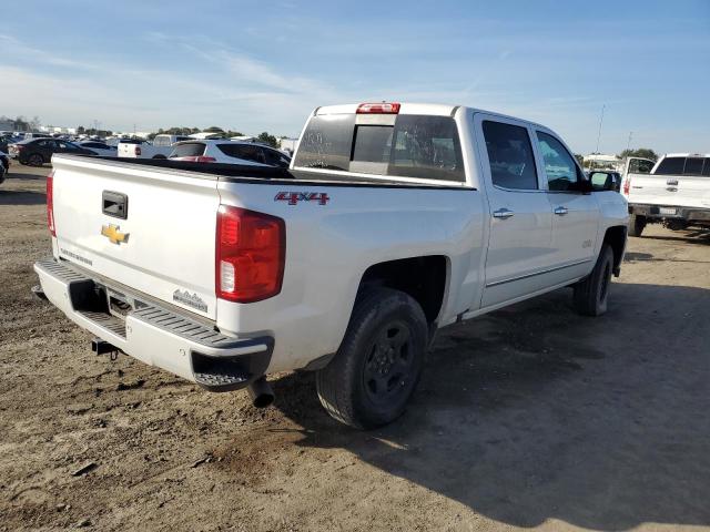 3GCUKTEJ7HG135093 - 2017 CHEVROLET SILVERADO K1500 HIGH COUNTRY WHITE photo 3