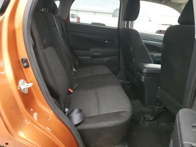 JA4AP3AU5LU016463 - 2020 MITSUBISHI OUTLANDER ES ORANGE photo 11