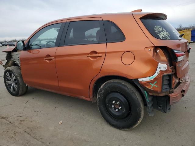 JA4AP3AU5LU016463 - 2020 MITSUBISHI OUTLANDER ES ORANGE photo 2