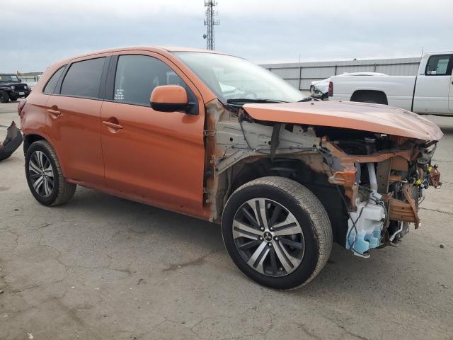 JA4AP3AU5LU016463 - 2020 MITSUBISHI OUTLANDER ES ORANGE photo 4