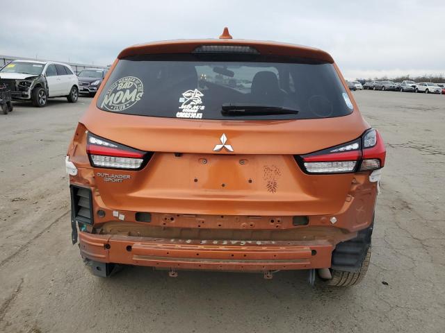 JA4AP3AU5LU016463 - 2020 MITSUBISHI OUTLANDER ES ORANGE photo 6