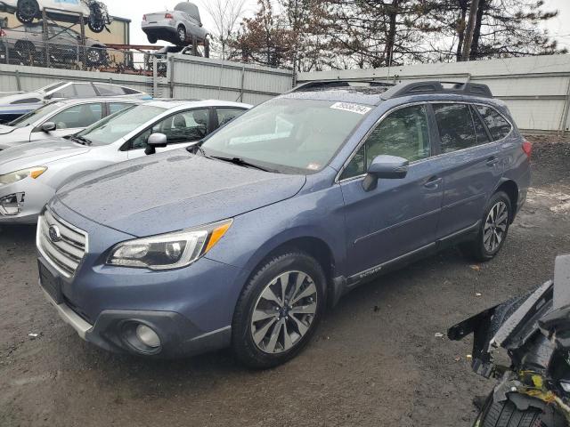 4S4BSANC6G3313781 - 2016 SUBARU OUTBACK 2.5I LIMITED BLUE photo 1