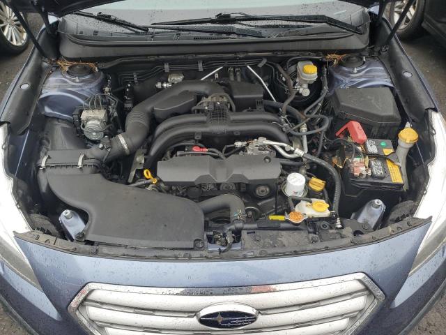 4S4BSANC6G3313781 - 2016 SUBARU OUTBACK 2.5I LIMITED BLUE photo 11