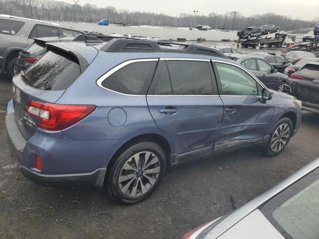 4S4BSANC6G3313781 - 2016 SUBARU OUTBACK 2.5I LIMITED BLUE photo 3