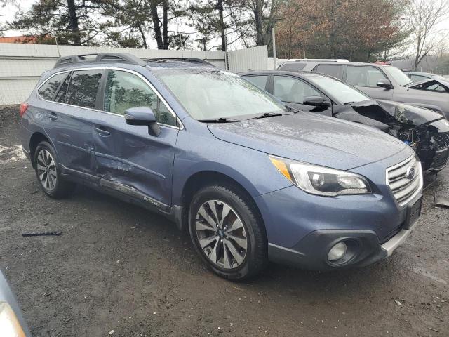 4S4BSANC6G3313781 - 2016 SUBARU OUTBACK 2.5I LIMITED BLUE photo 4