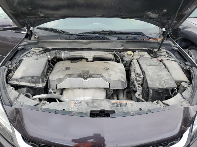 1G11C5SL1FF250586 - 2015 CHEVROLET MALIBU 1LT 紫色 照片 11