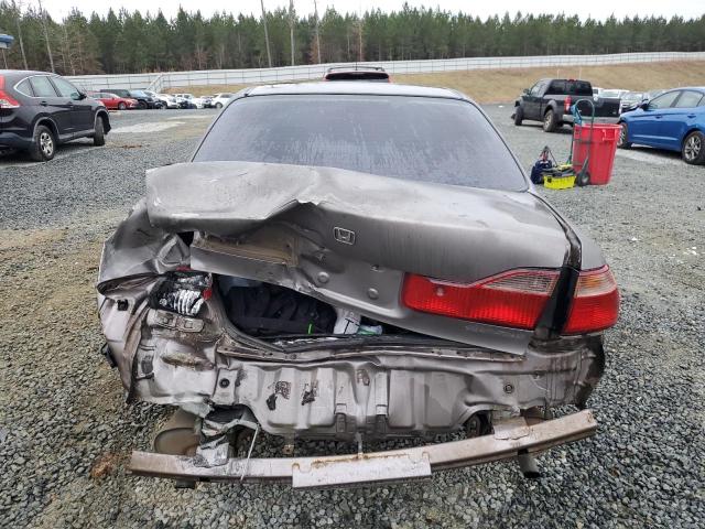 1HGCG165XYA069173 - 2000 HONDA ACCORD EX GRAY photo 6