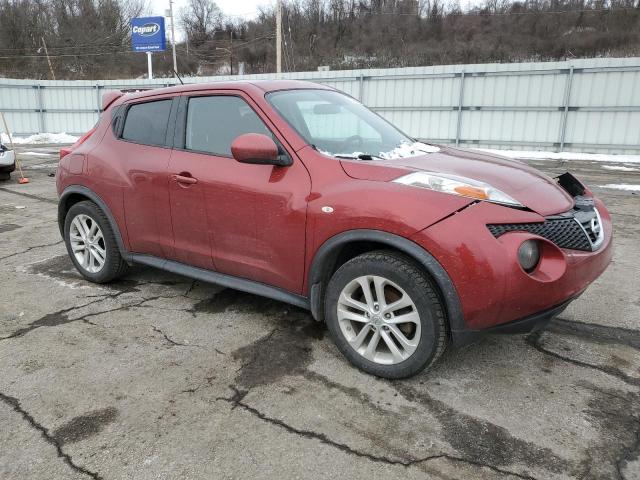 JN8AF5MV7DT217964 - 2013 NISSAN JUKE S BURGUNDY photo 4