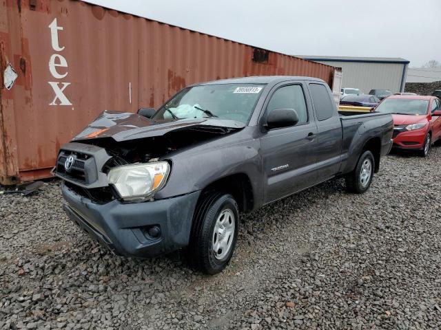 5TFTX4CN0CX014077 - 2012 TOYOTA TACOMA ACCESS CAB Сұр фото 1