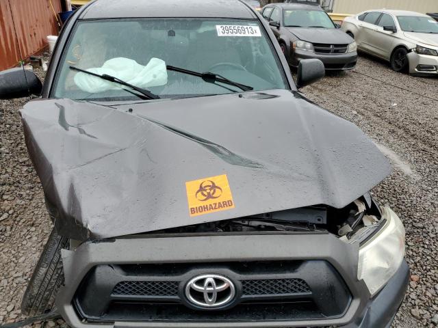 5TFTX4CN0CX014077 - 2012 TOYOTA TACOMA ACCESS CAB Сұр фото 11