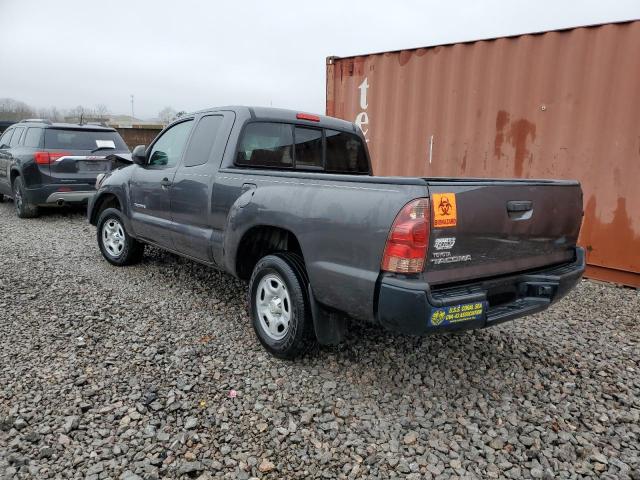 5TFTX4CN0CX014077 - 2012 TOYOTA TACOMA ACCESS CAB Сұр фото 2