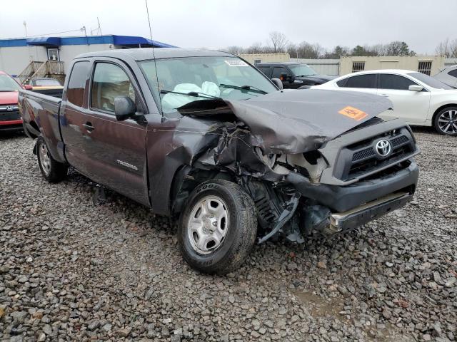 5TFTX4CN0CX014077 - 2012 TOYOTA TACOMA ACCESS CAB Сұр фото 4