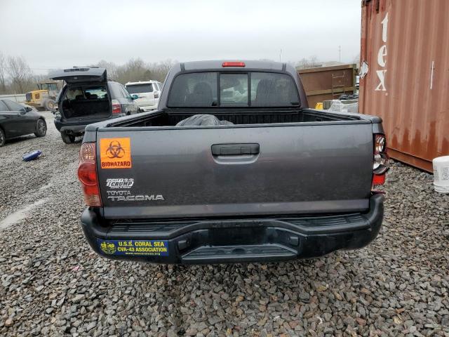5TFTX4CN0CX014077 - 2012 TOYOTA TACOMA ACCESS CAB Сұр фото 6