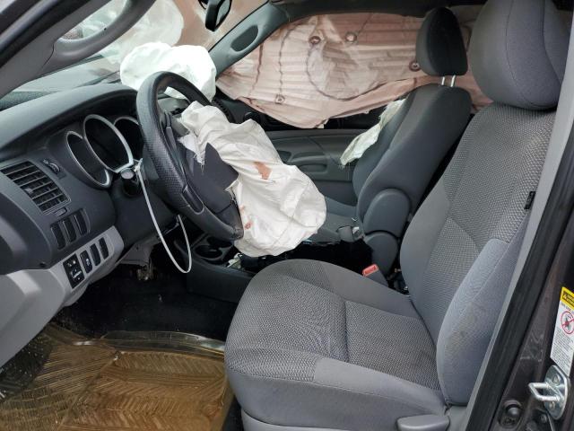 5TFTX4CN0CX014077 - 2012 TOYOTA TACOMA ACCESS CAB Сұр фото 7