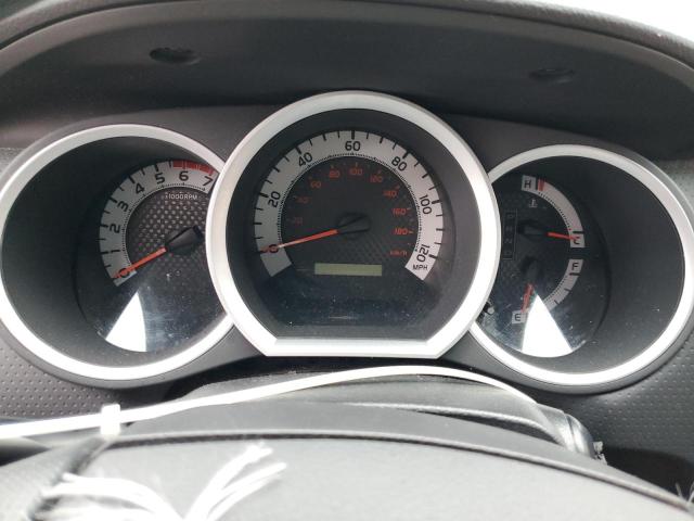5TFTX4CN0CX014077 - 2012 TOYOTA TACOMA ACCESS CAB Сұр фото 9
