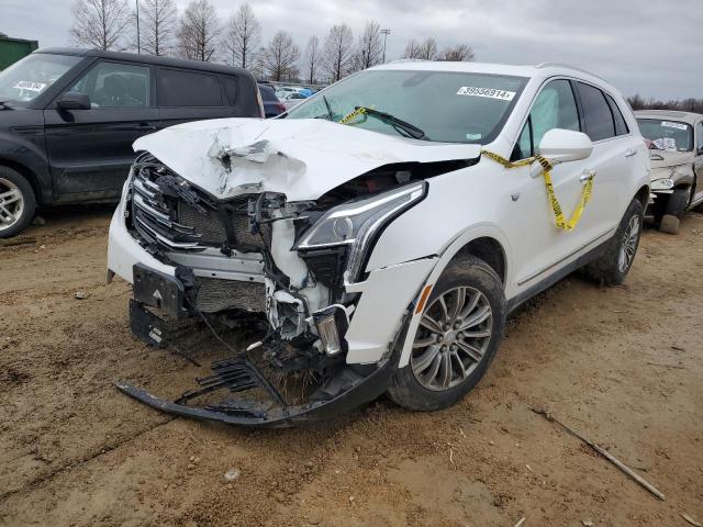 1GYKNDRS5JZ104917 - 2018 CADILLAC XT5 LUXURY WHITE photo 1