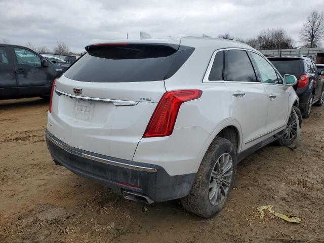 1GYKNDRS5JZ104917 - 2018 CADILLAC XT5 LUXURY WHITE photo 3