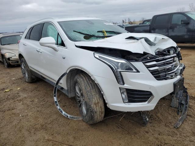 1GYKNDRS5JZ104917 - 2018 CADILLAC XT5 LUXURY WHITE photo 4