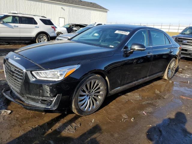 KMHG54JH5HU028422 - 2017 GENESIS G90 ULTIMATE BLACK photo 1