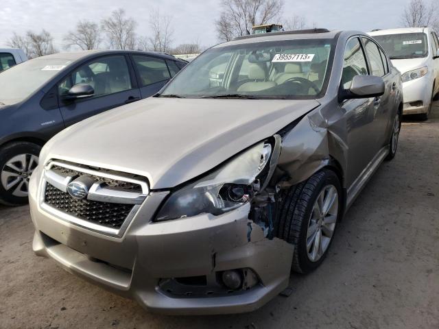 4S3BMCN69E3002508 - 2014 SUBARU LEGACY 2.5I LIMITED SILVER photo 1