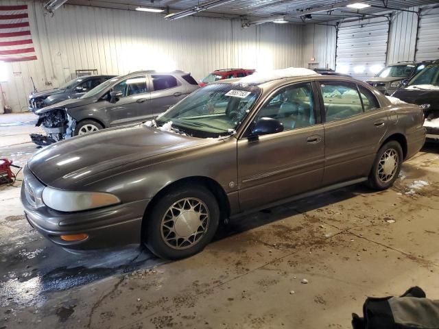 1G4HR54K72U180456 - 2002 BUICK LESABRE LIMITED TAN photo 1