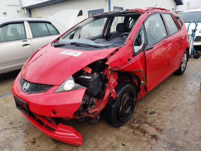 JHMGE88259S070310 - 2009 HONDA FIT RED photo 1