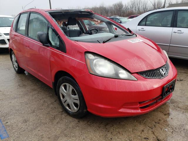 JHMGE88259S070310 - 2009 HONDA FIT RED photo 4