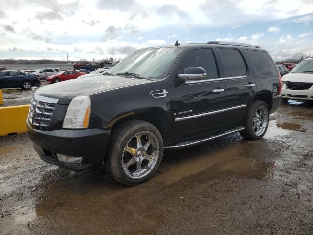 1GYFK13209R103834 - 2009 CADILLAC ESCALADE BLACK photo 1