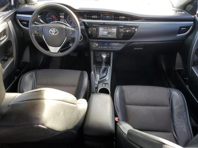 5YFBURHE7EP052272 - 2014 TOYOTA COROLLA L GRAY photo 8