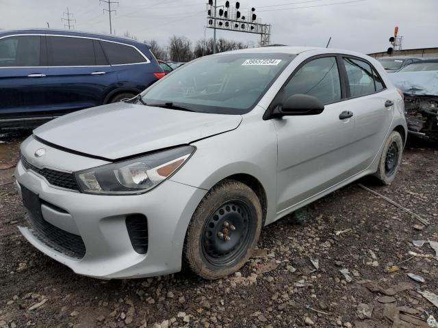 3KPA25AB2JE094435 - 2018 KIA RIO LX SILVER photo 1