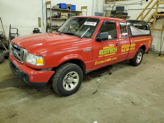 1FTYR44U68PA39188 - 2008 FORD RANGER SUPER CAB RED photo 1