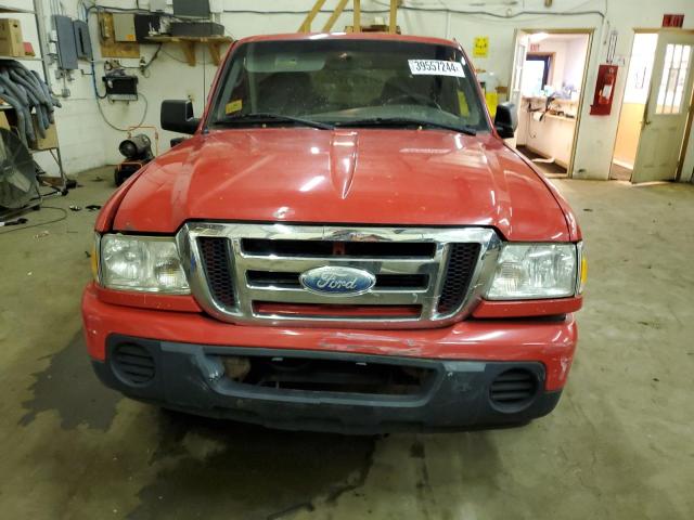 1FTYR44U68PA39188 - 2008 FORD RANGER SUPER CAB RED photo 5