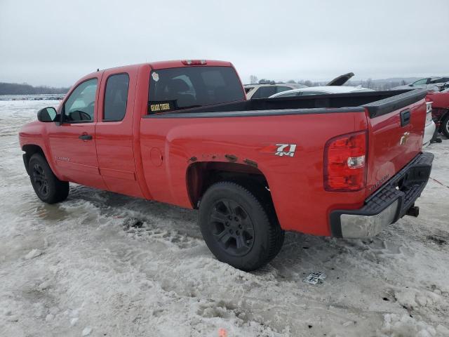 1GCRKSE77DZ343134 - 2013 CHEVROLET SILVERADO K1500 LT RED photo 2