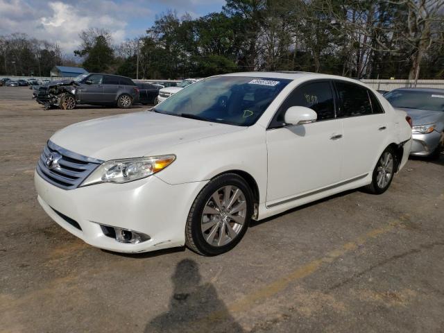 4T1BK3DB9BU398154 - 2011 TOYOTA AVALON BASE WHITE photo 1