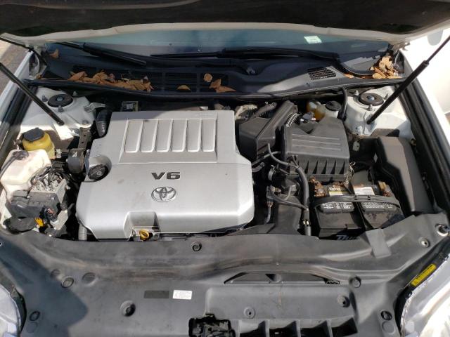 4T1BK3DB9BU398154 - 2011 TOYOTA AVALON BASE 白色 照片 11